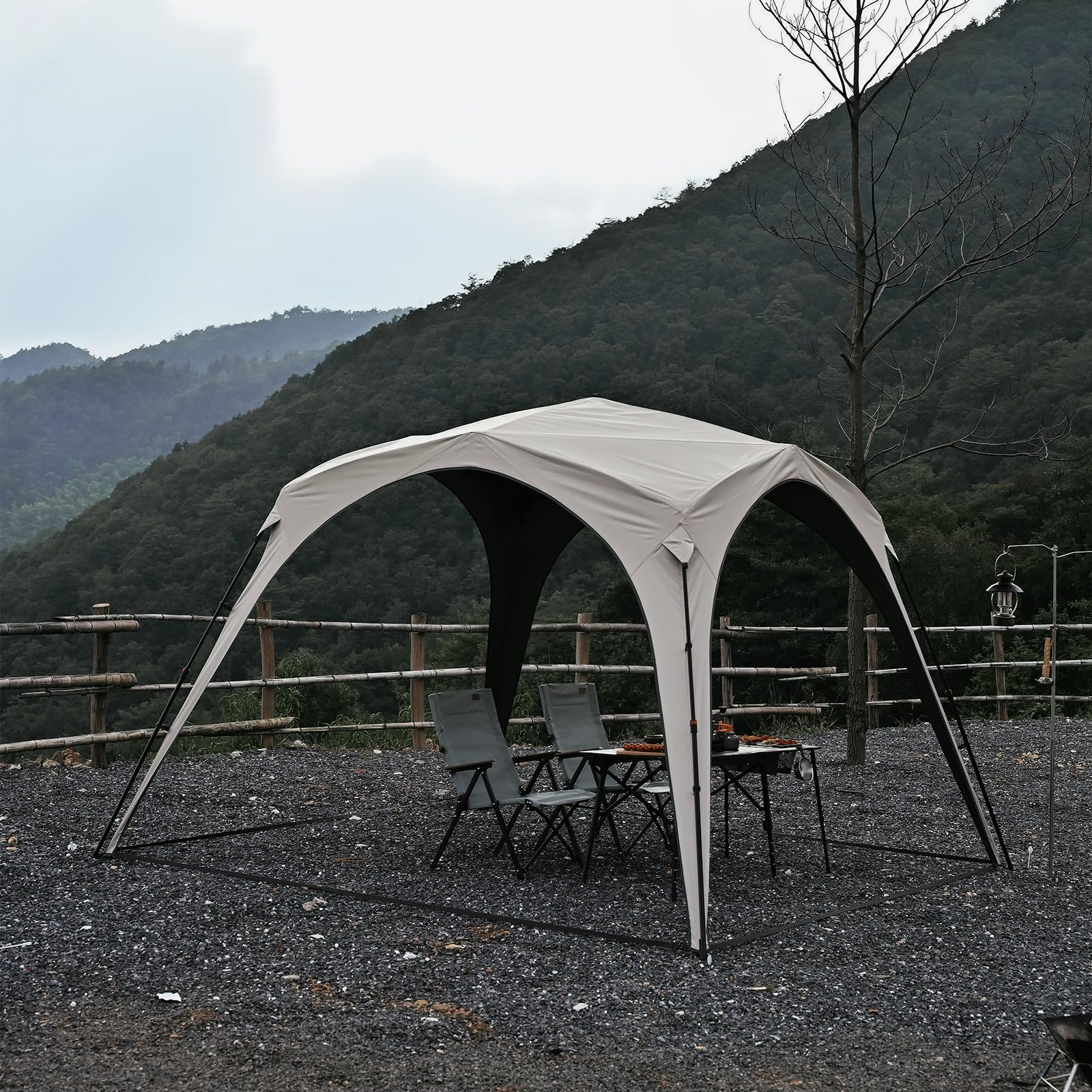 Amazon.co.jp: ARURU タープテント ワンタッチタープ ドーム型