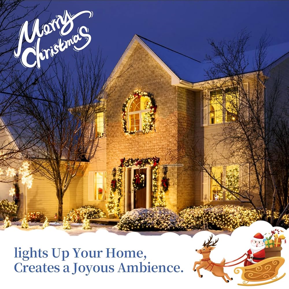 COMBIUBIU 120pcs Mini Plastic Gutter Hooks, Outdoor Light Hooks Clips, S Clip Hooks On Wedding Christmas Halloween Garden Tree Home Decor, Outside String Lights,Seasonal Fairy Light