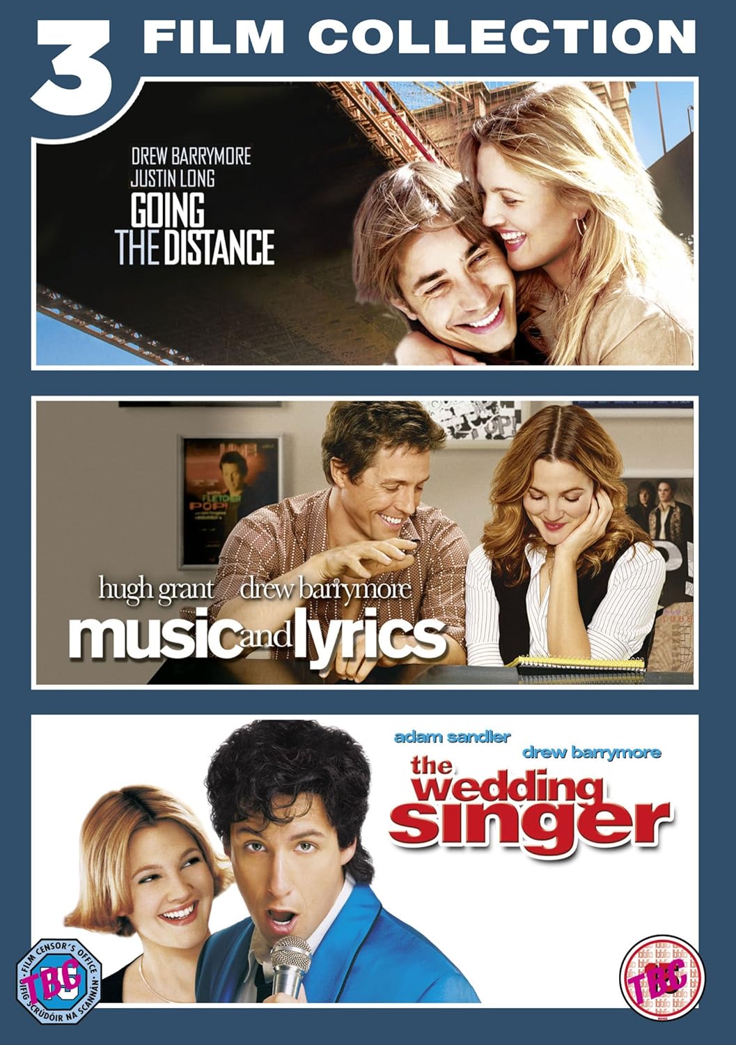 Going the Distance / Music and Lyrics / The Wedding Singer [DVD] [2012 ...