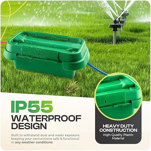 Miniatura 5 de SockitBox  La caja de conexión original resistente a la intemperie  Caja de cable de alimentación eléctrico para interiores y exteriores para