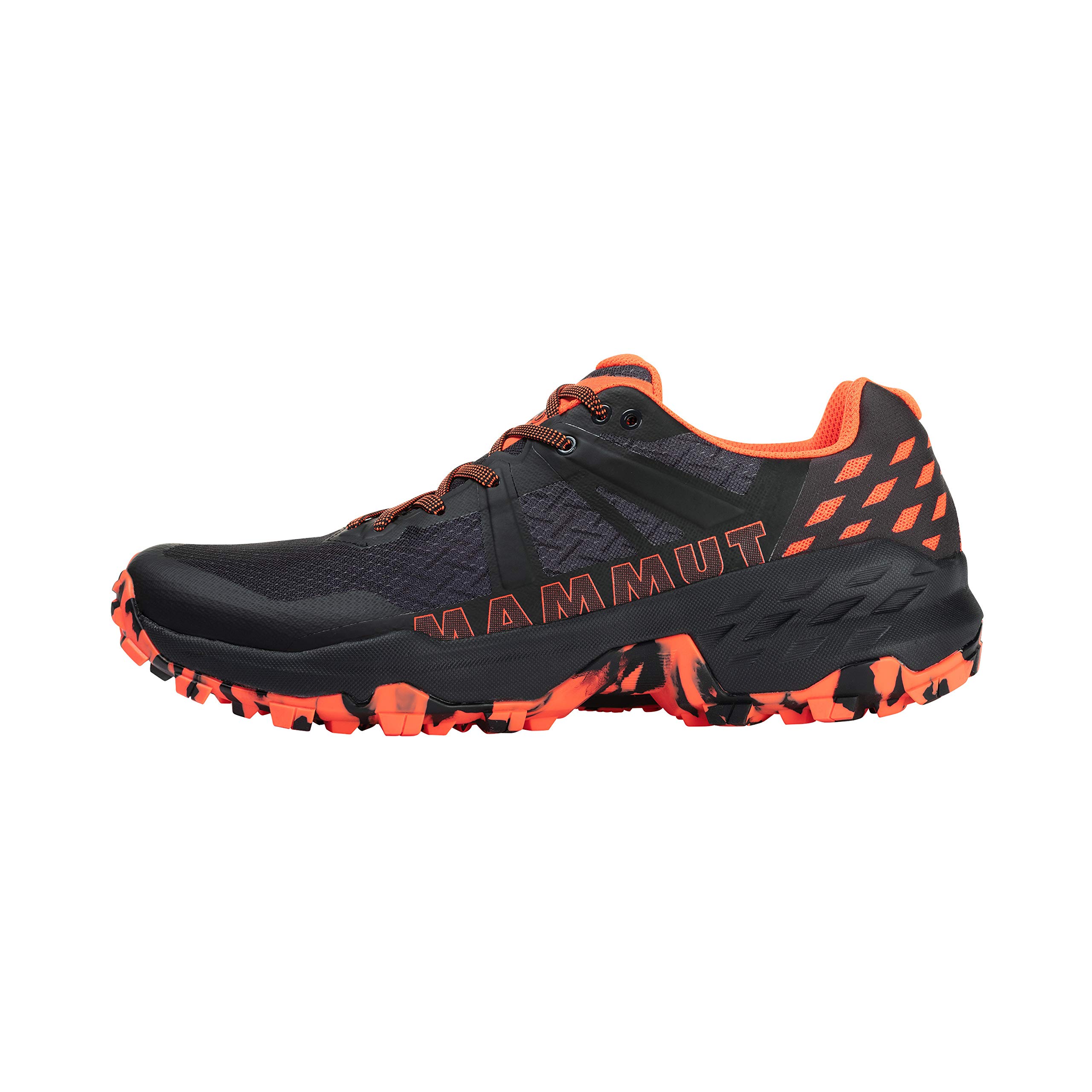 Mammut Sertig II Low Men Black/​Vibrant Orange 46 EU = 11 UK