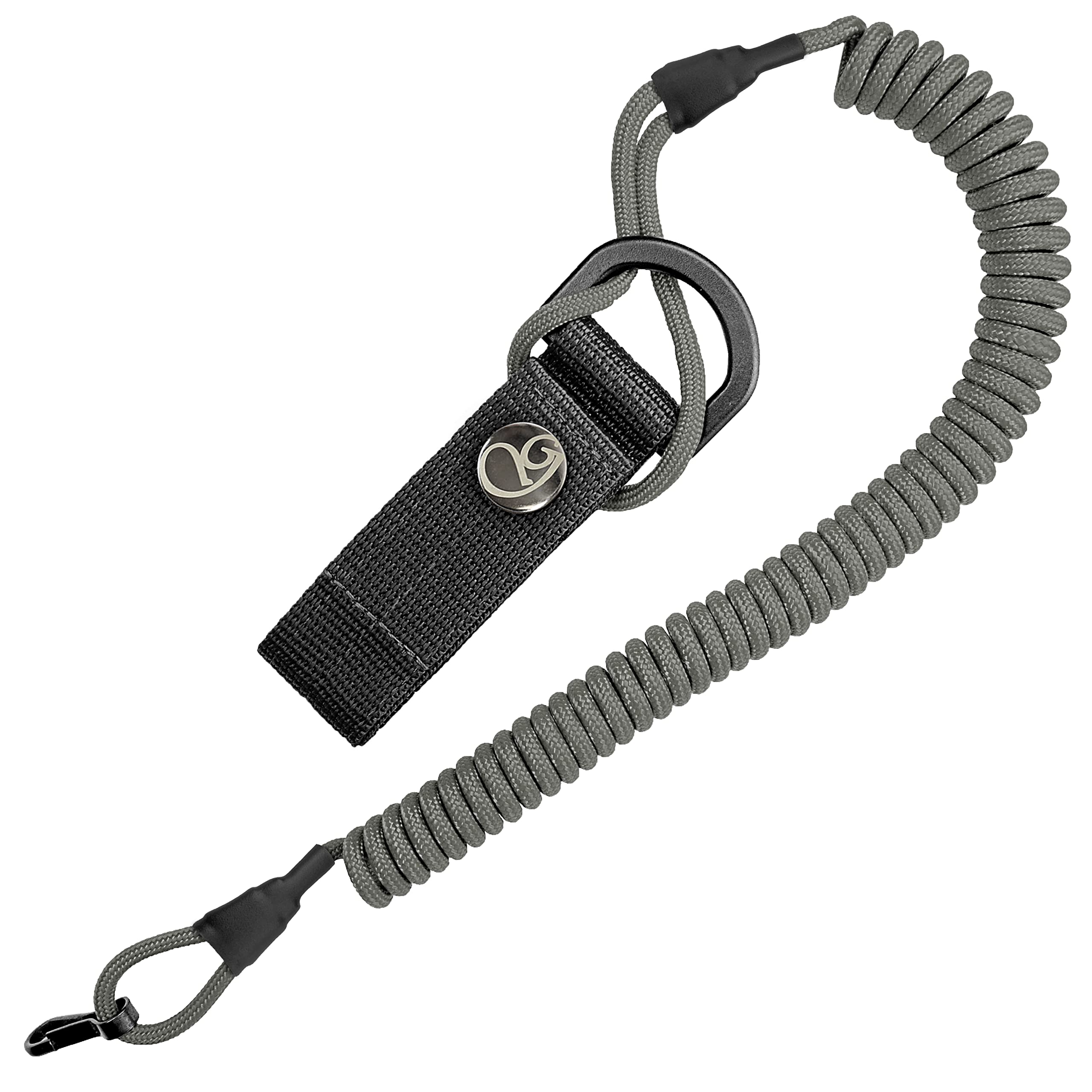 Lot De 3 Lanyards Tactiques Paracord Élastiques - Avec 2 Mousquetons - Pour Clés, Outils - Camping, Randonnée