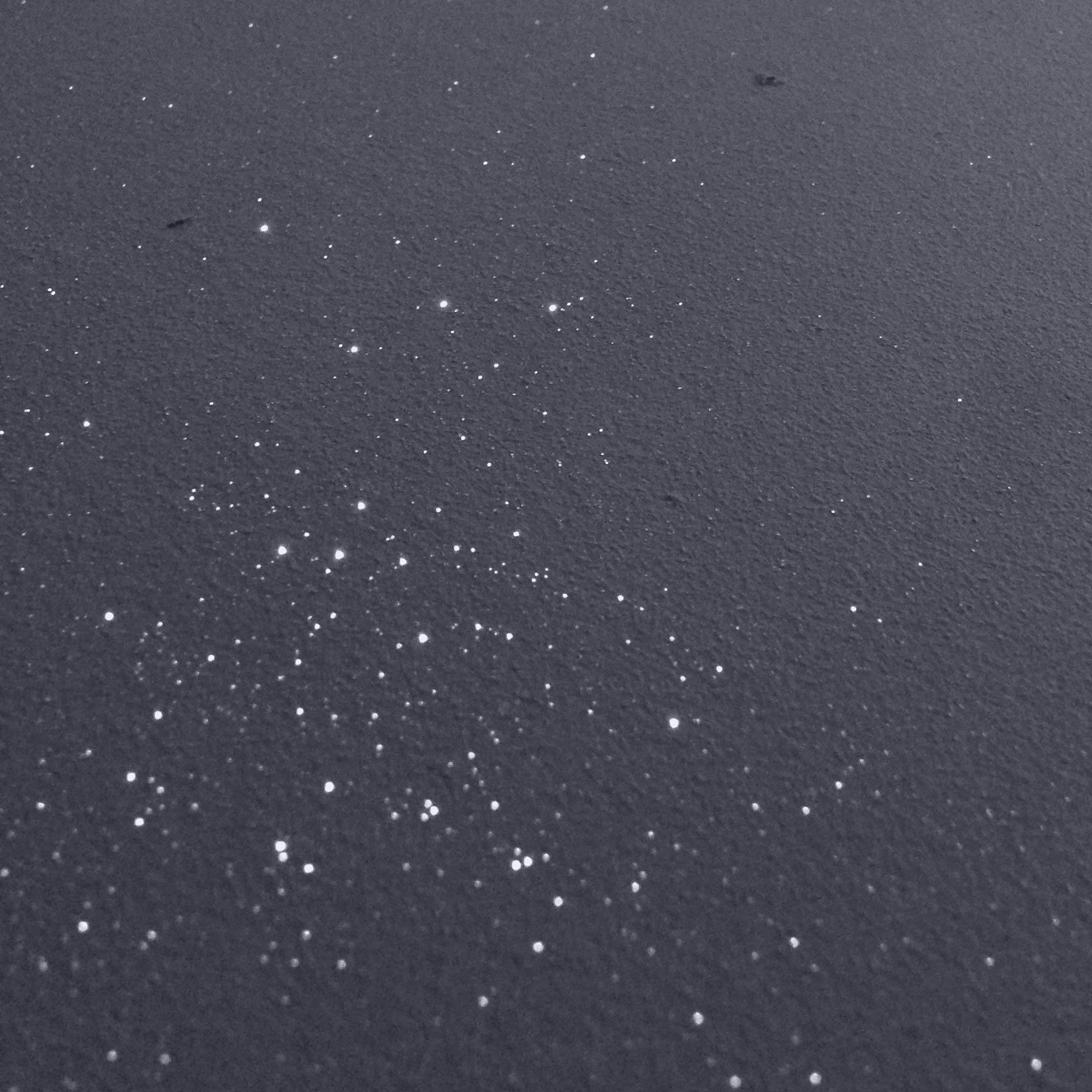 TIXE Glittertix Additivo Glitter per Pittura | Glitter per Pareti Effetto Luminoso e Brillante per Superfici Decorate | Decorativo per Idropitture e Smalto all'Acqua | 75ml | Argento