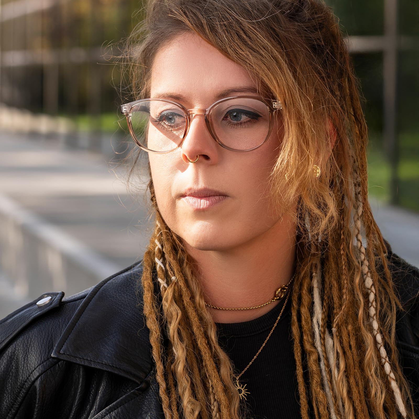 Lupus Lunettes à filtre à lumière bleue biologique/lunettes de lecture (+0,00,+1,00,+1,50,+2,00,+2,50,+3,00) vitrifiables par tous les opticiens, également disponibles en lunettes de soleil