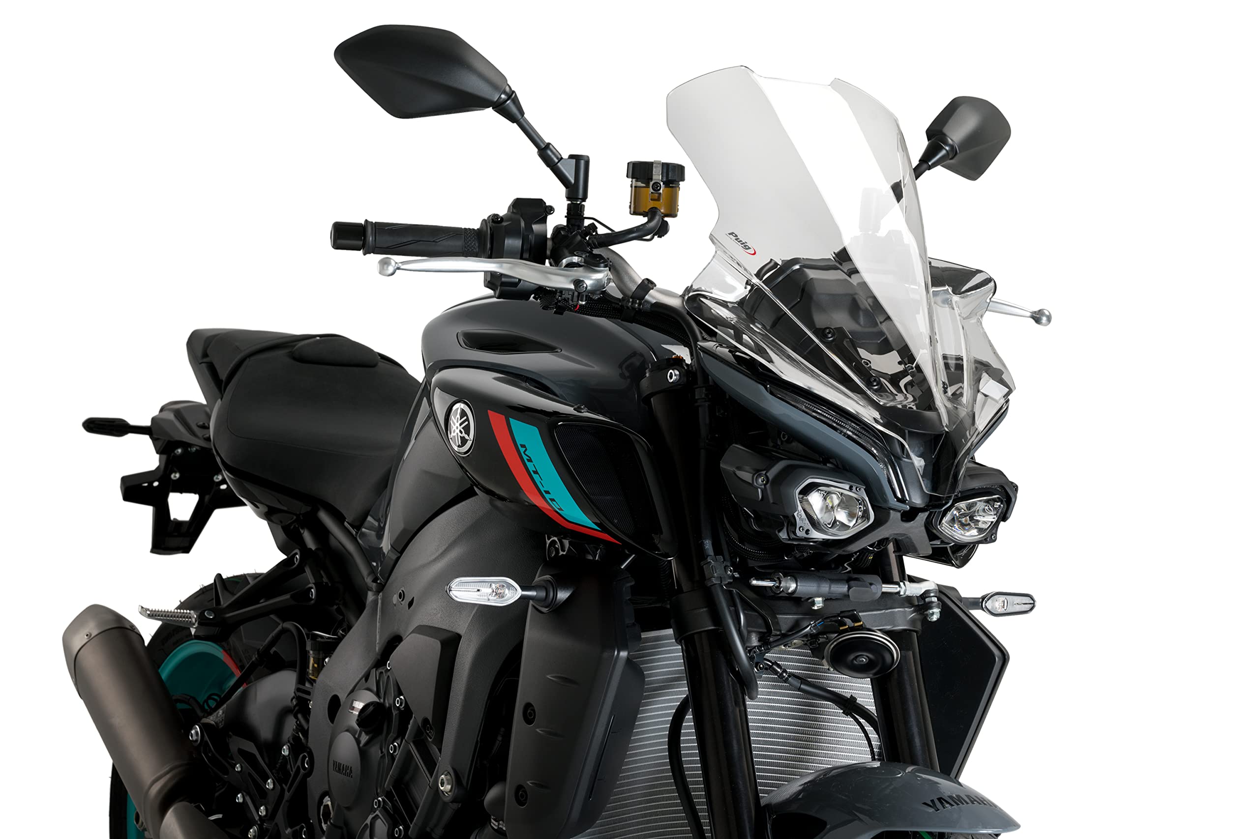 Puig Clear New Generation Touring Screen Yamaha MT-10 SP 2022-2025