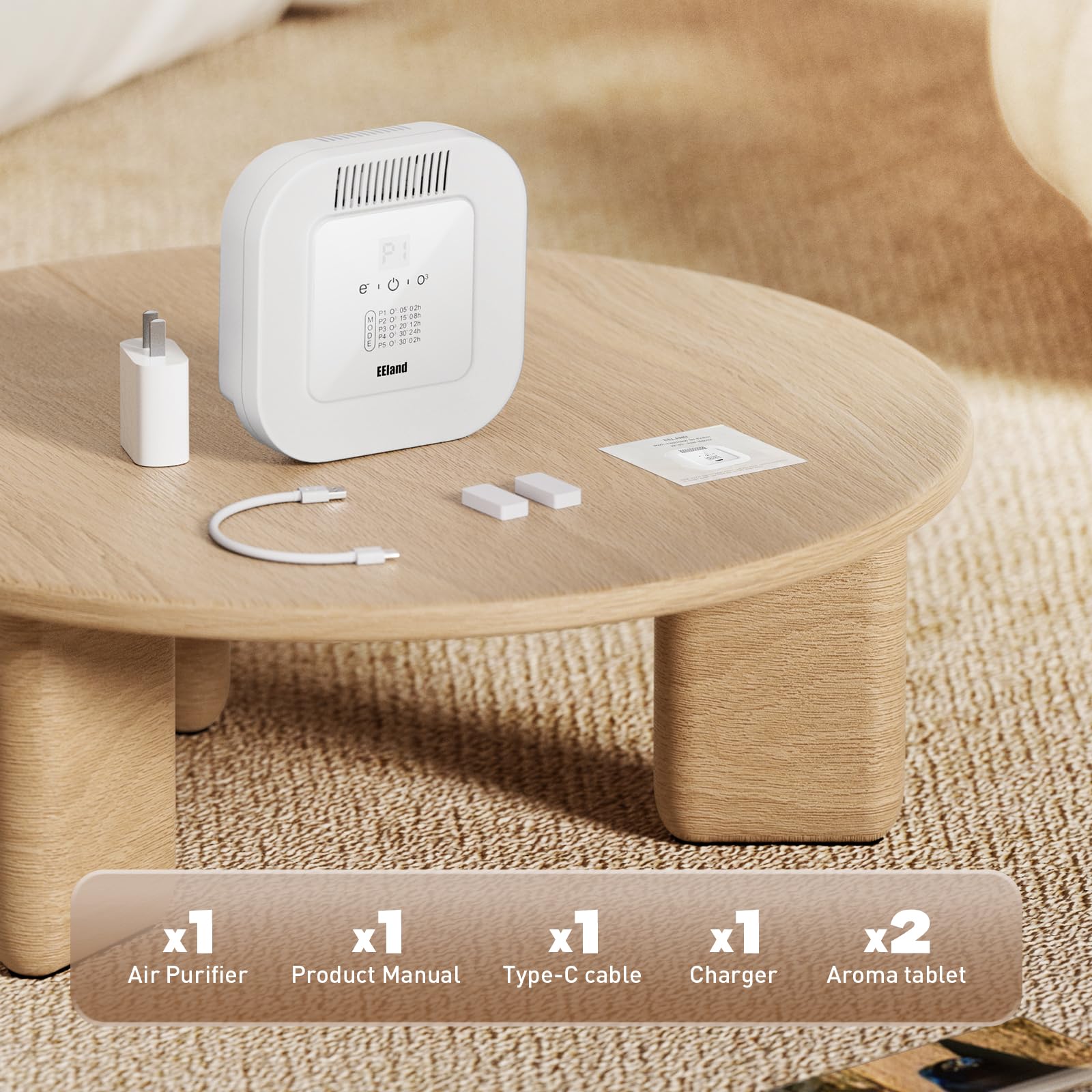 Cat Litter Deodorizer – 99% Odor Removal, Ozone Air Purifier for Pets, Strong Odor Eliminator for Litter Box, Toilet, Closet, Cabinet, Shoe, Garage - image 5