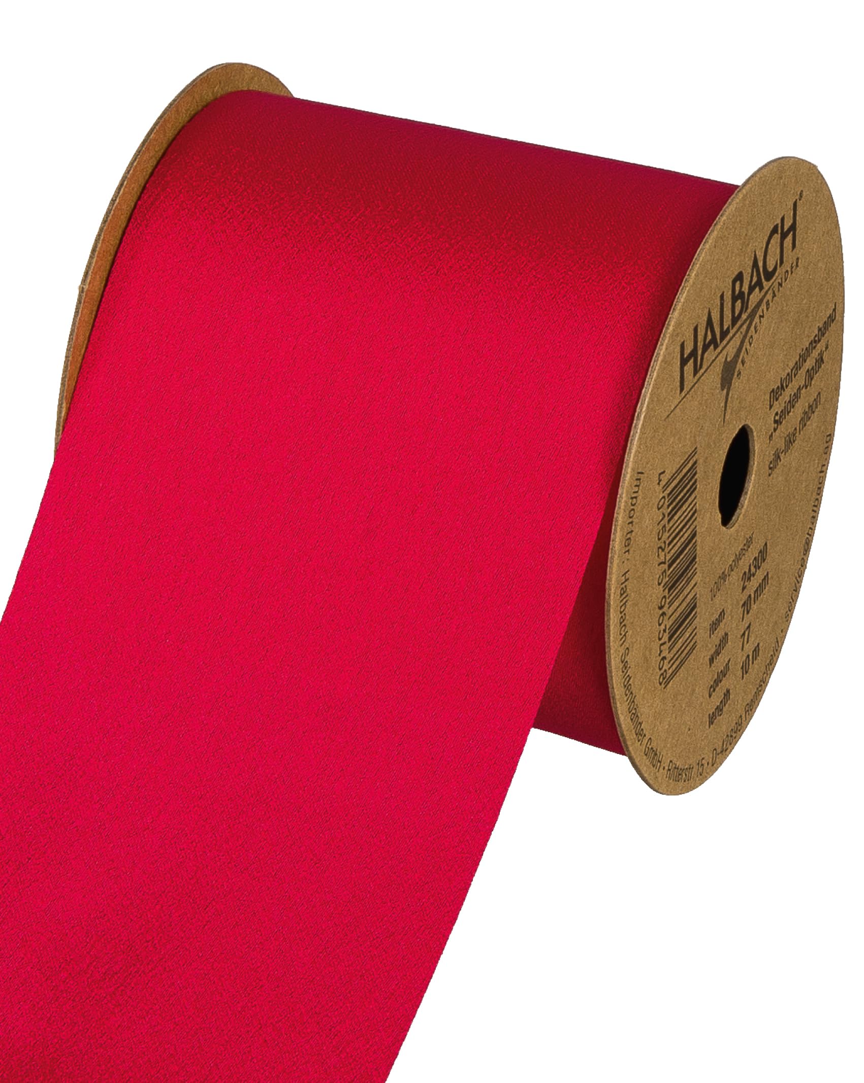 Halbach Seidenbänder Gift Ribbon, 70 mm