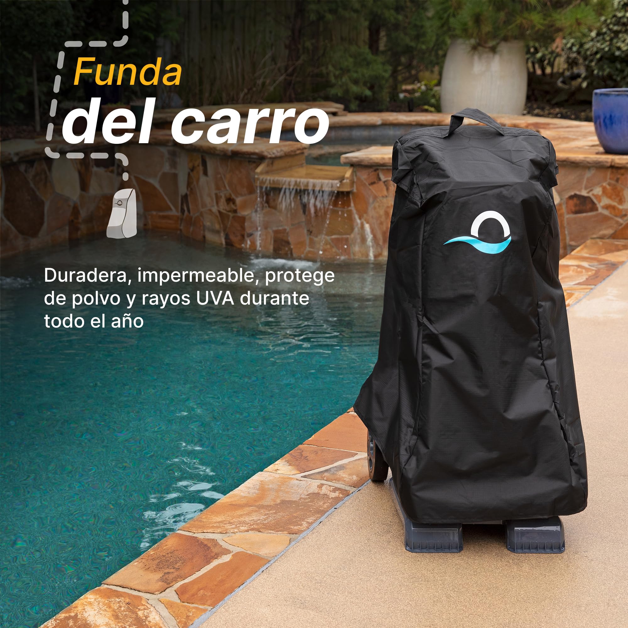 Dolphin Piezas de Recambio Originales - Funda Protectora Classic - Protección Todo el año