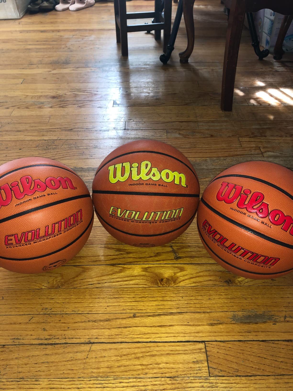 19/mo Finance WILSON Evolution Game Basketball Buy Now, Pay Later