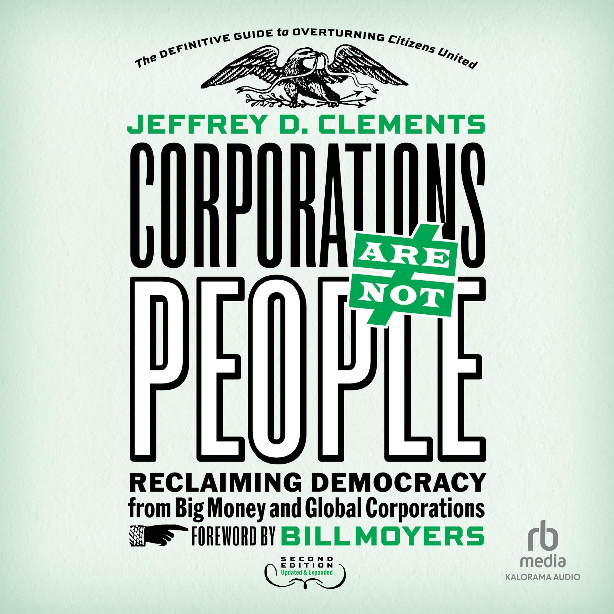 Corporations Are Not People (2nd Edition)
