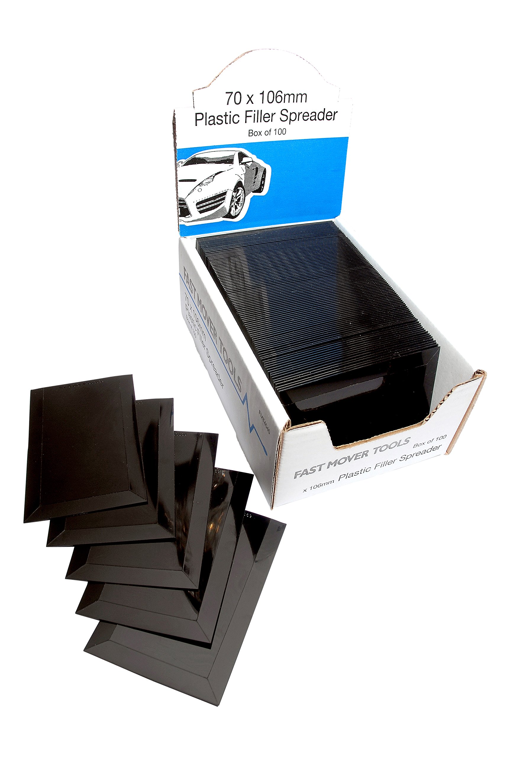 Fast Mover Tools, Filler Spreaders, 100pc in Dispenser Box-image-30