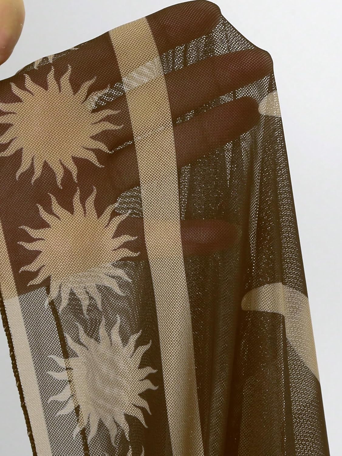 SherryDC One Piece Swimsuit with Cover up Wrap Skirt Sarong Floral Print Plunge V Neck Bathing Suit for Women - Image 5