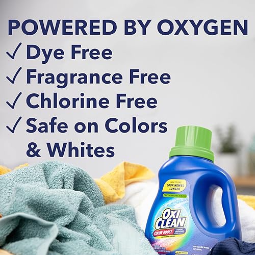 Miniatura 3 de OxiClean 2 en 1 lucha antimanchas gratis 45 onzas HPC-87458 1