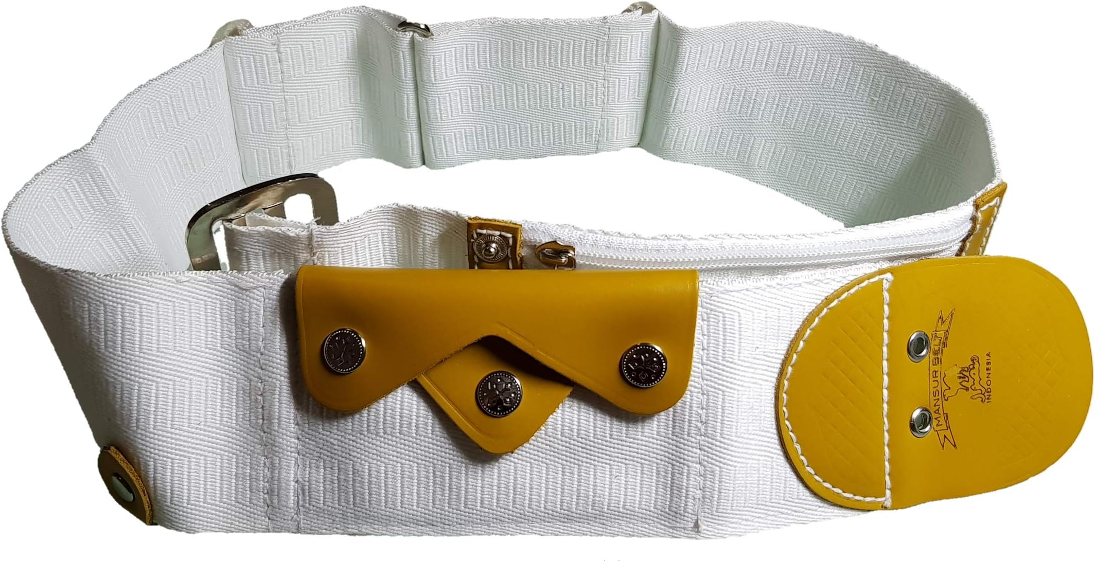 Men's Plus Size Split Leather Premium Quality Money Belt for Ihram Ahram Ehram, Hajj or Umrah