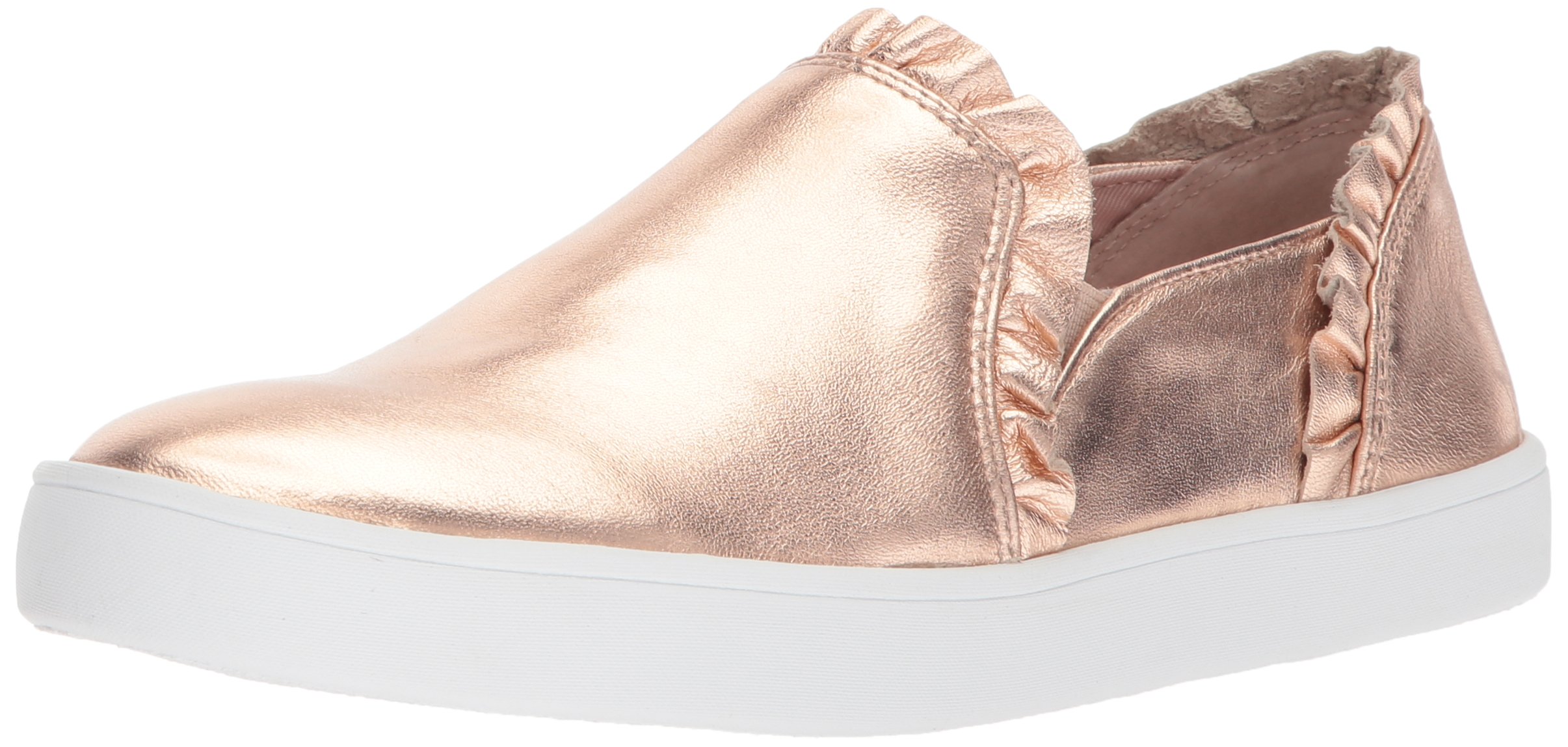 kate spade lilly sneakers rose gold