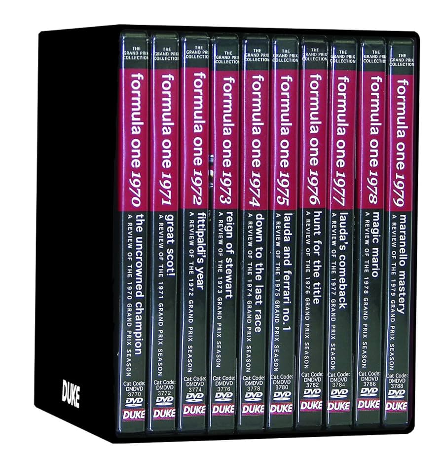 スポーツ・フィットネス formula one 1970 to 1979 COMPLETE-BOX Formula 1 1970-1979 Box Set | Trailer - YouTube