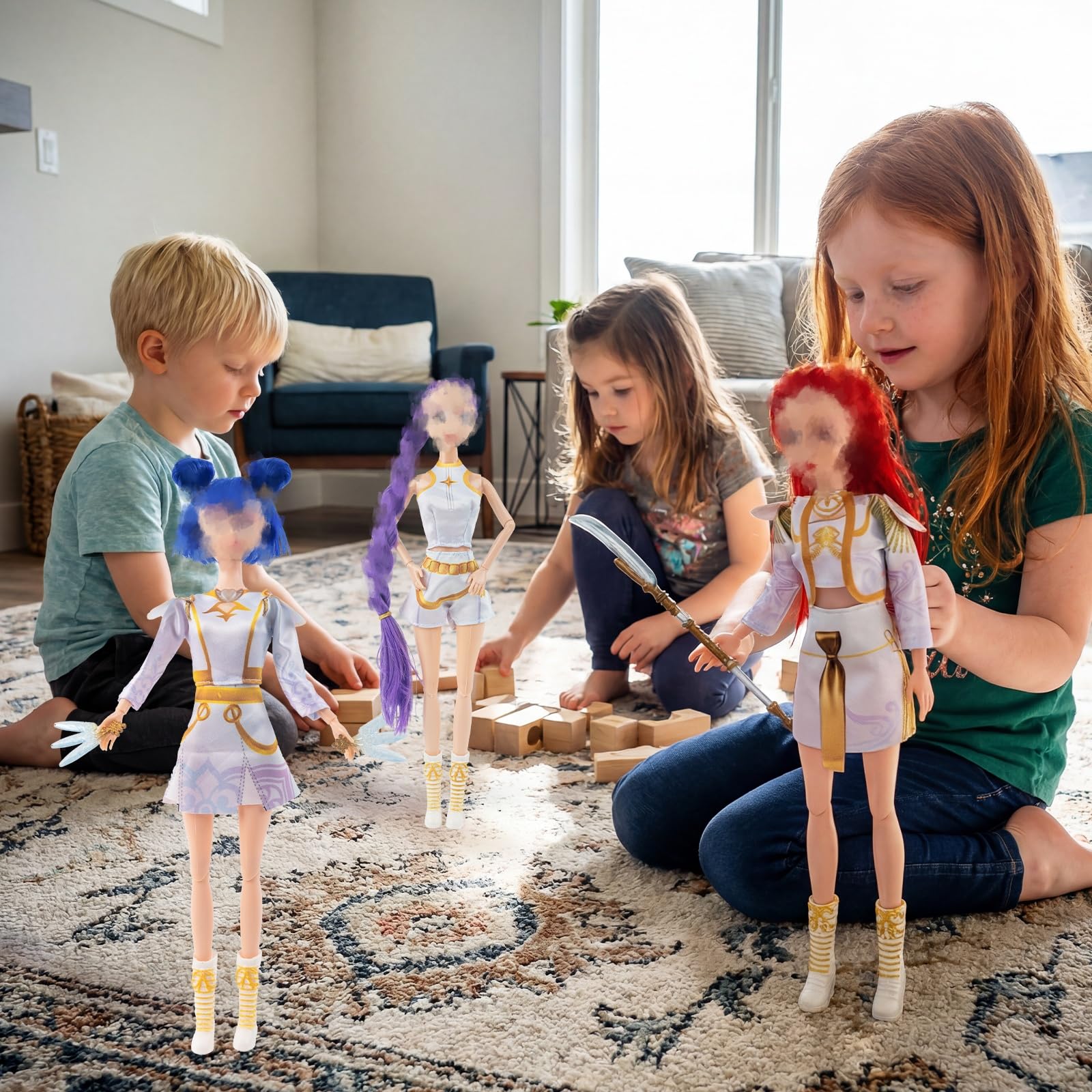 Kids Toys Hunter Figures - Image 5