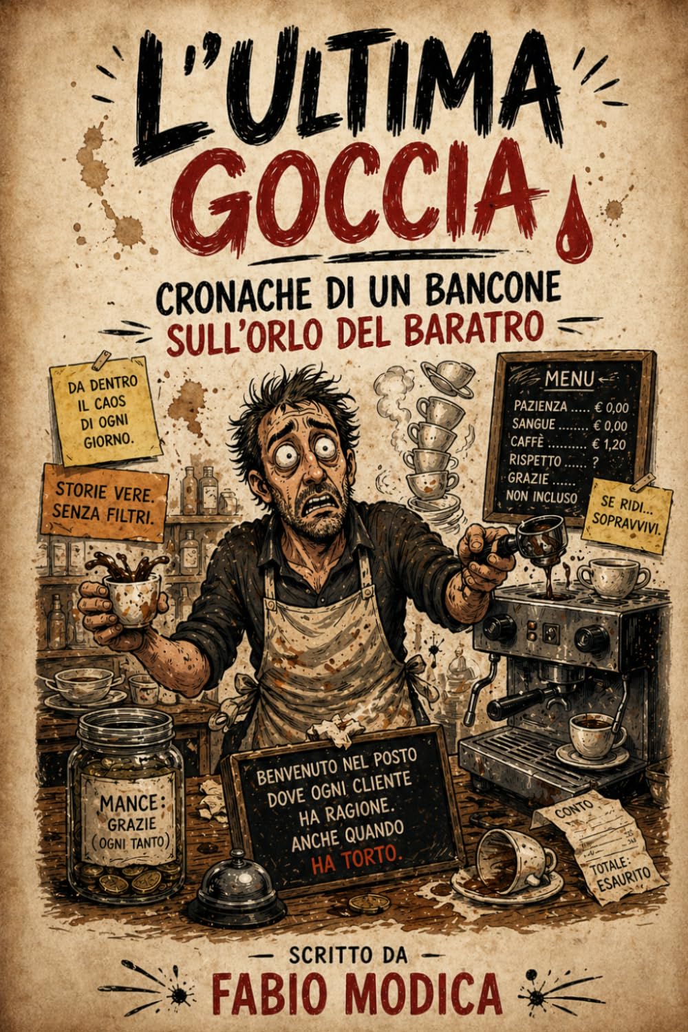 L'Ultima Goccia: Cronache di un Bancone sull'Orlo del Baratro