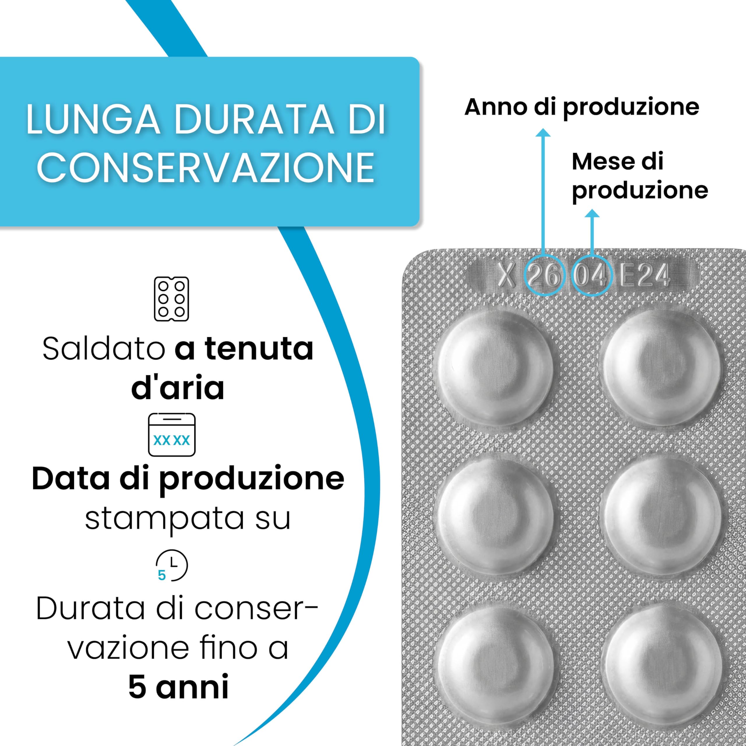 smardy 50 pastiglie fotometro CyA – misura l'acido cianurico/stabilizzatore in piscina, spa e acquario – compatibili con PoolLab, SCUBA II, BAYROL e altri tester elettronici – Made in Germany
