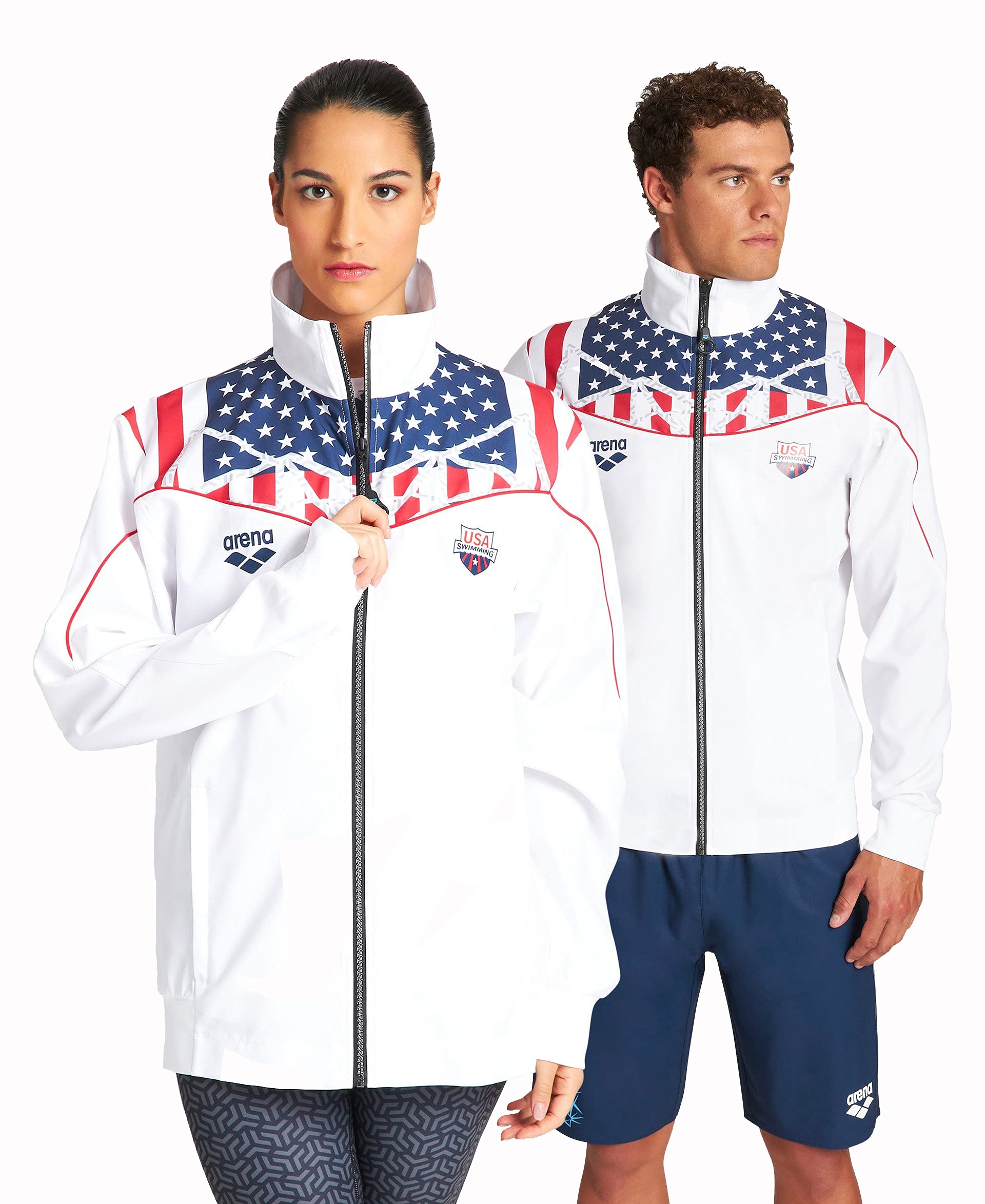 ARENAUnisex Og USA Warm-up Jacket