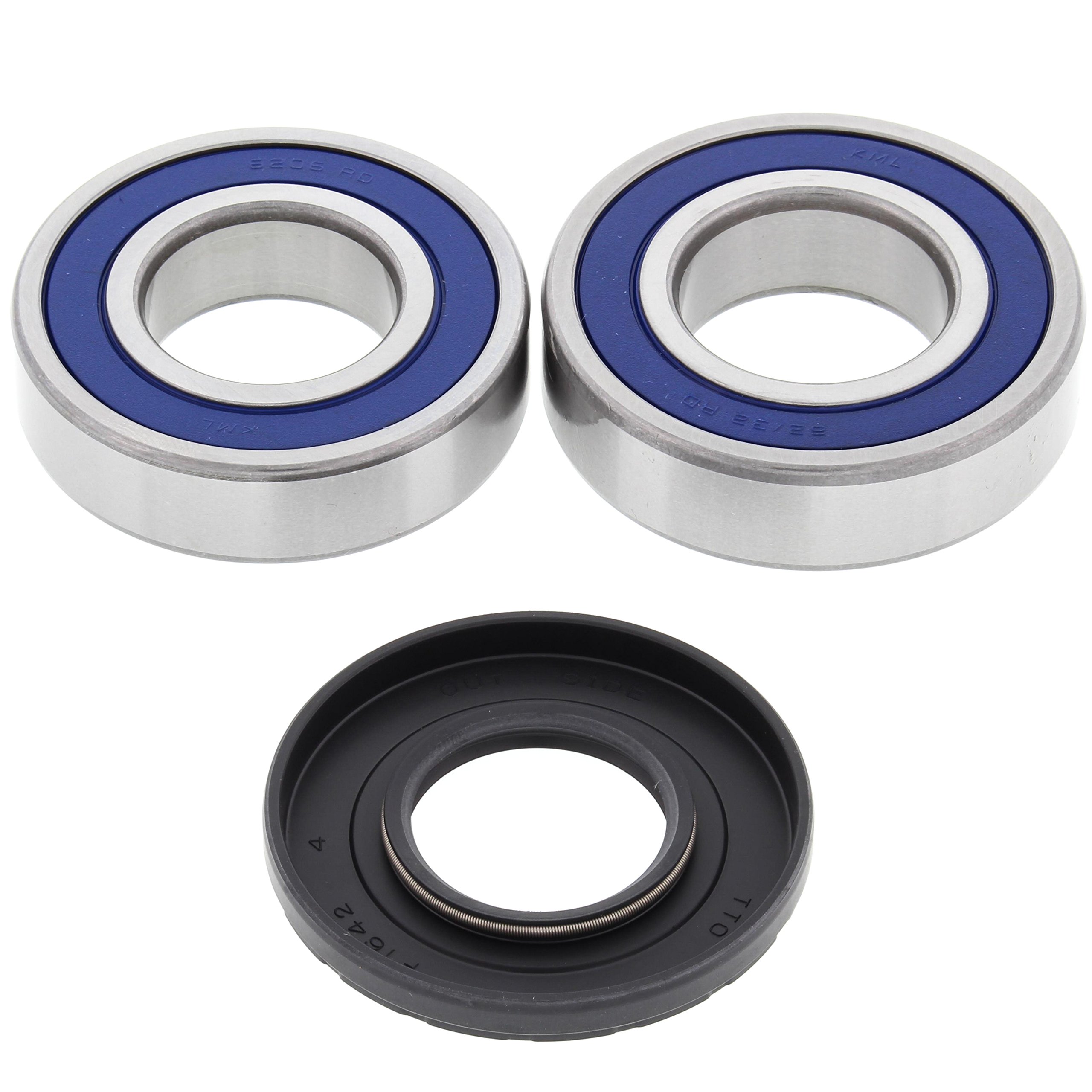 BossBearing Rear Axle Wheel Bearings and Seal Kit for Polaris Ranger RZR 170 2012 2013 2014