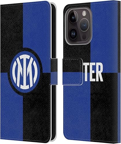 Vista 35 de Head Case Designs Officially Licensed Inter Milan Inter Milano Logo Badge Leather Wallet Case Compatible with Apple iPhone 11