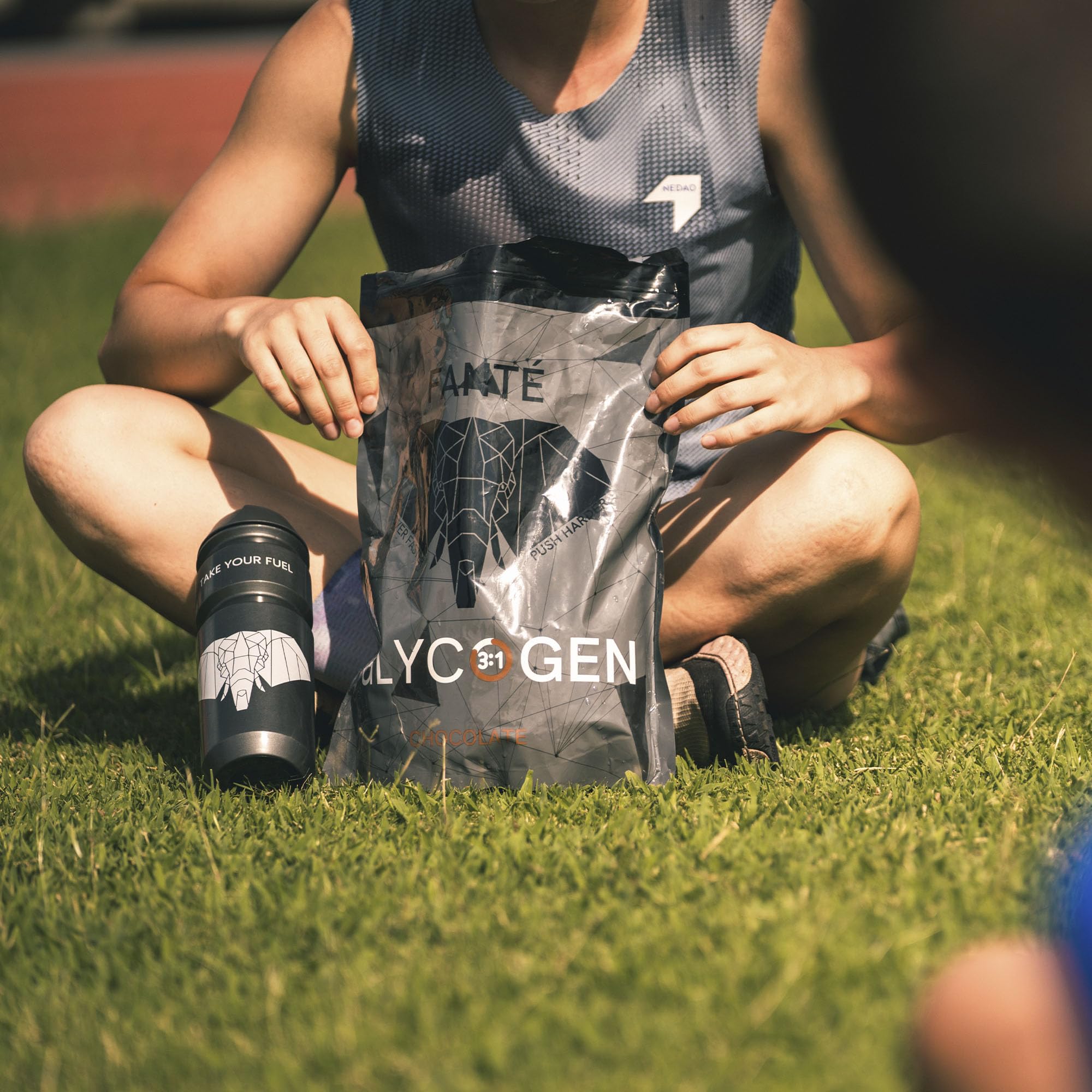 Fanté Glycogen Recovery Drink | Recuperación Muscular Óptima con Proteína Aislada de Suero | 3:1 Carbohidratos:Proteína | Mezcla de Carbohidratos para Glucógeno Muscular y Hepático