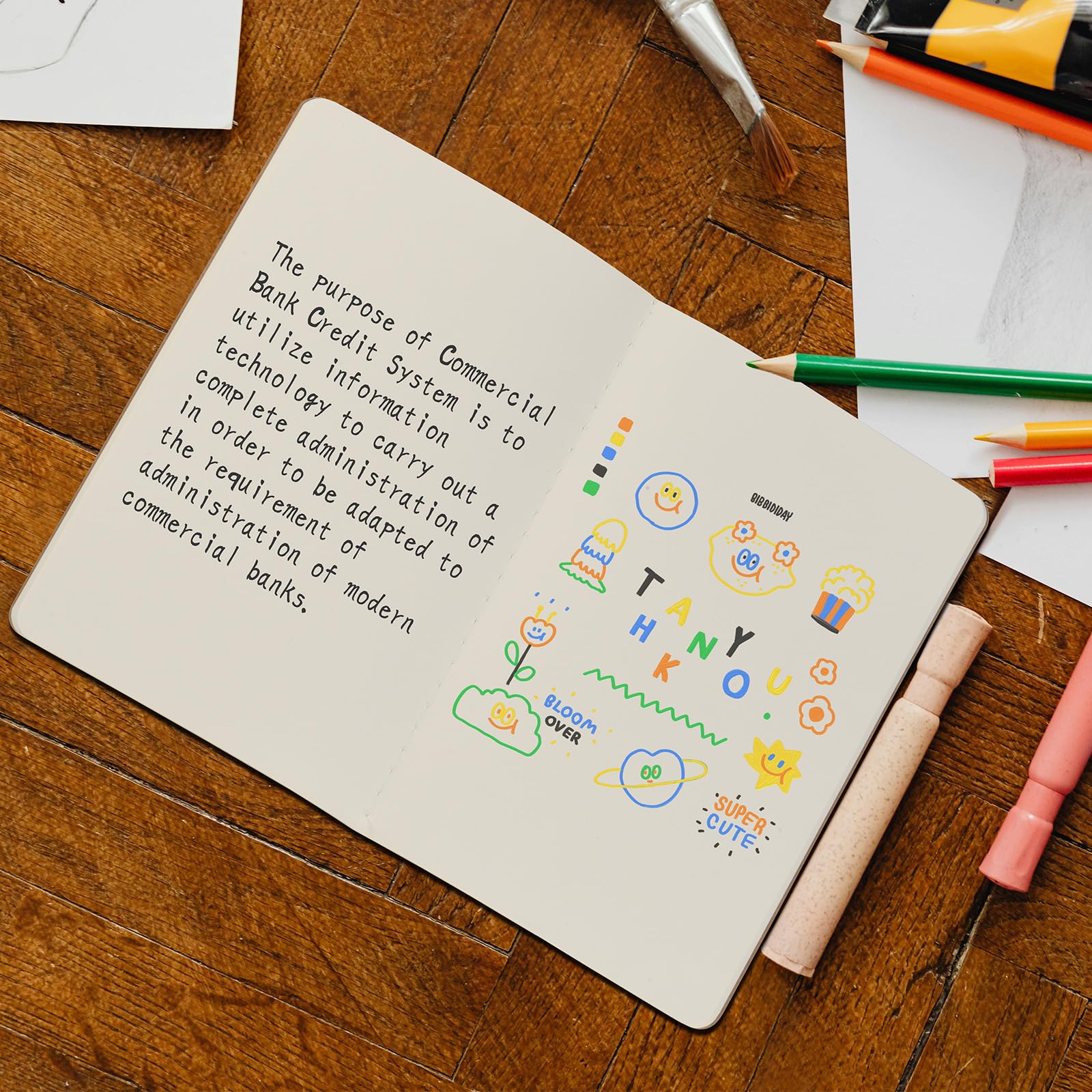 ZCZN Cuaderno A5 de Dibujo Libretas de Notas de Kraft Bloc de Notas A5 para Dibujar, Cuadernos de 30 Hojas en Blancas/60 Páginas para Niños, Adultos, Alumno, Oficina, Paquete de 24