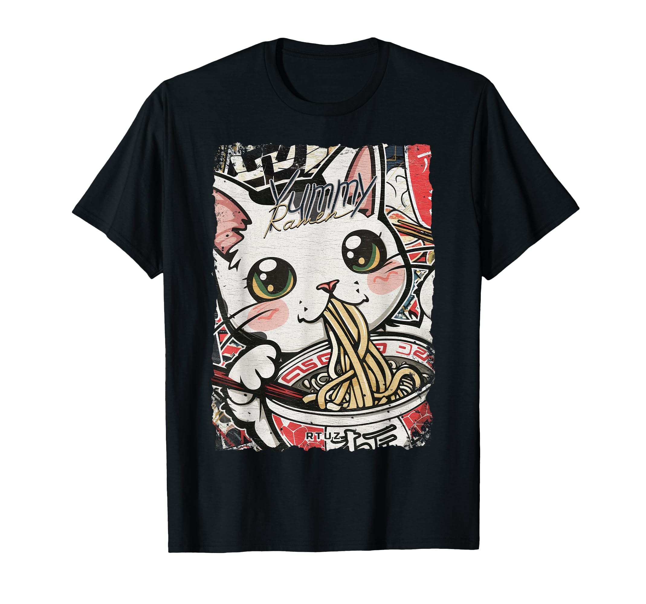 Kleidung mit Designs von Amazon Merch on Demand