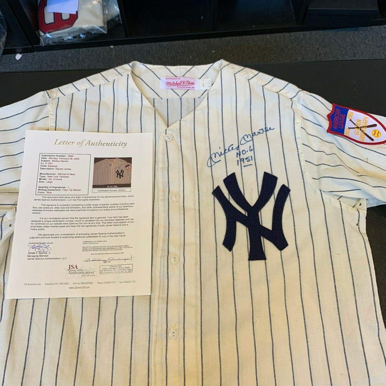 Yankees jersey number 6 Clearance
