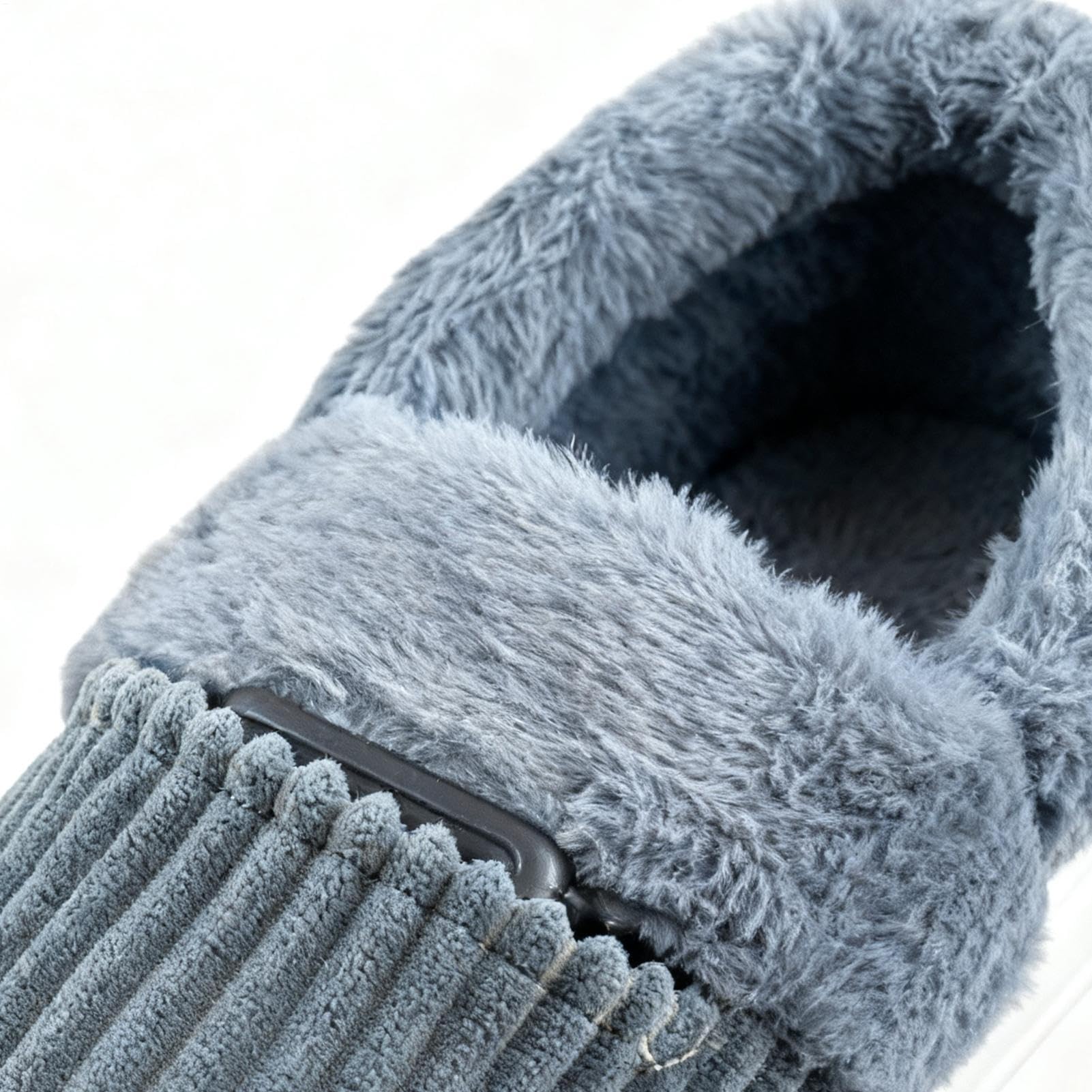 Pantofole riscaldate ricaricabili | 5000 mAh 4 livelli elettrici scaldapiedi pantofole 25,4 cm morbide | Funzionamento a batteria Indoor Home Office Winter Shoes | Soggiorno camera da letto quotidiano