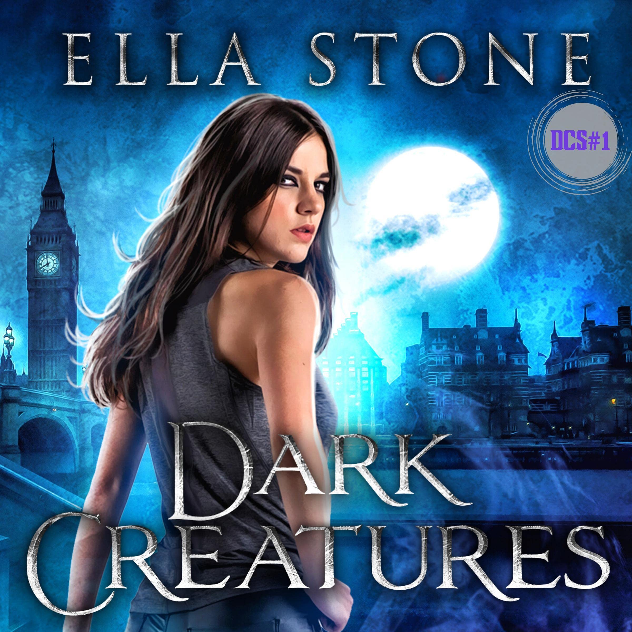 Cover art for Dark Creatures