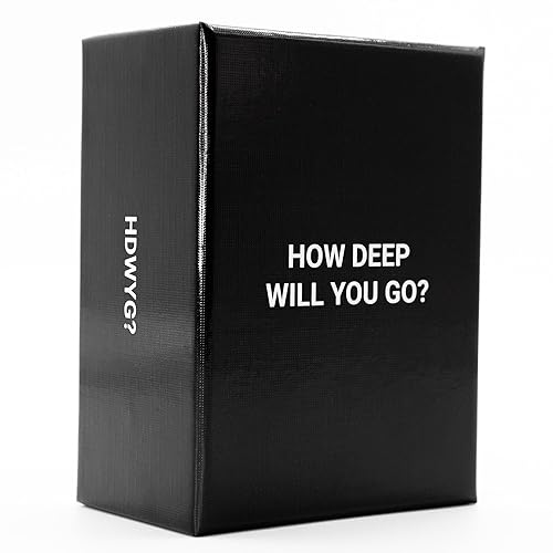 How Deep Will You Go? Card Game - 99 Deep Conversation Questions