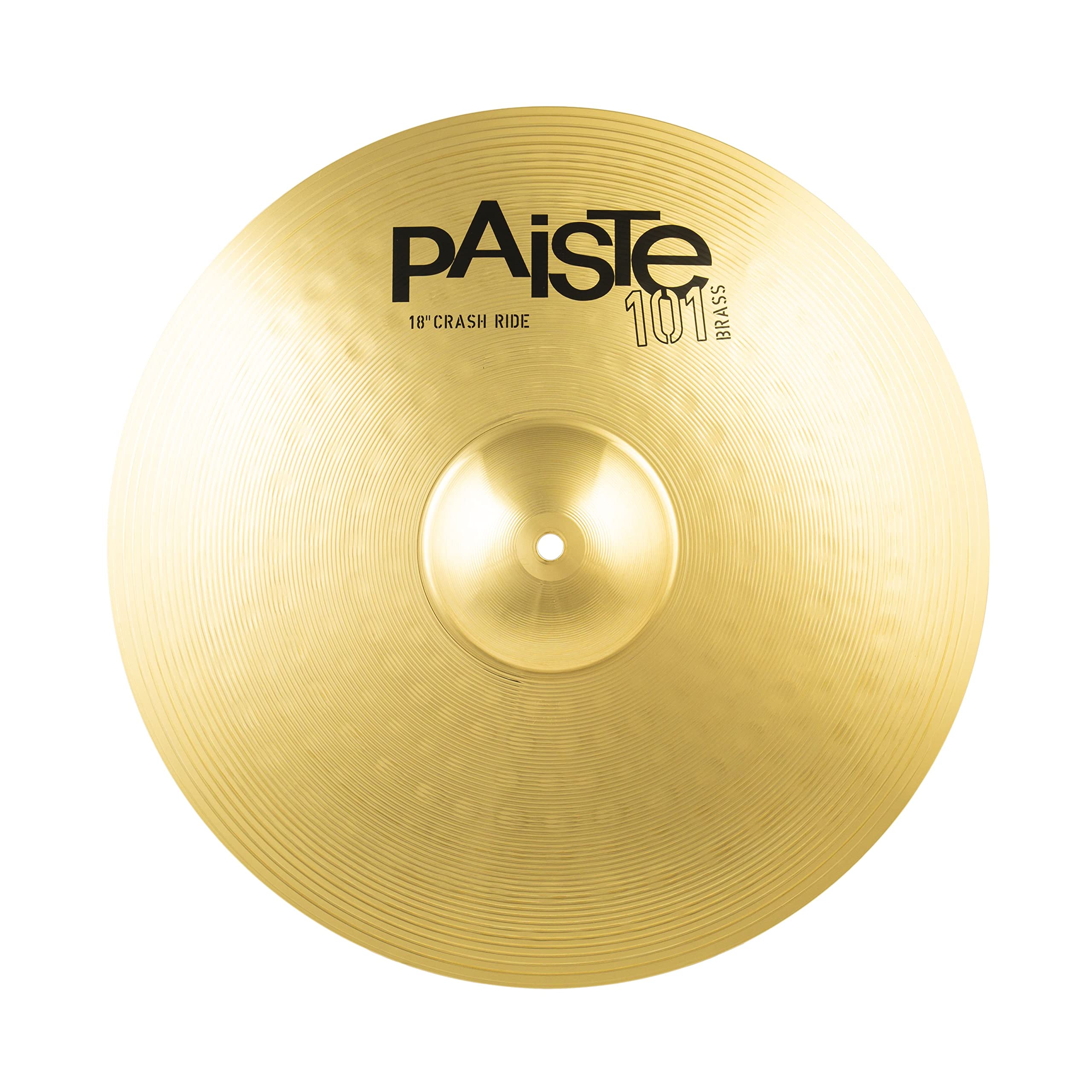 Paiste 101 Brass Crash Ride 18"