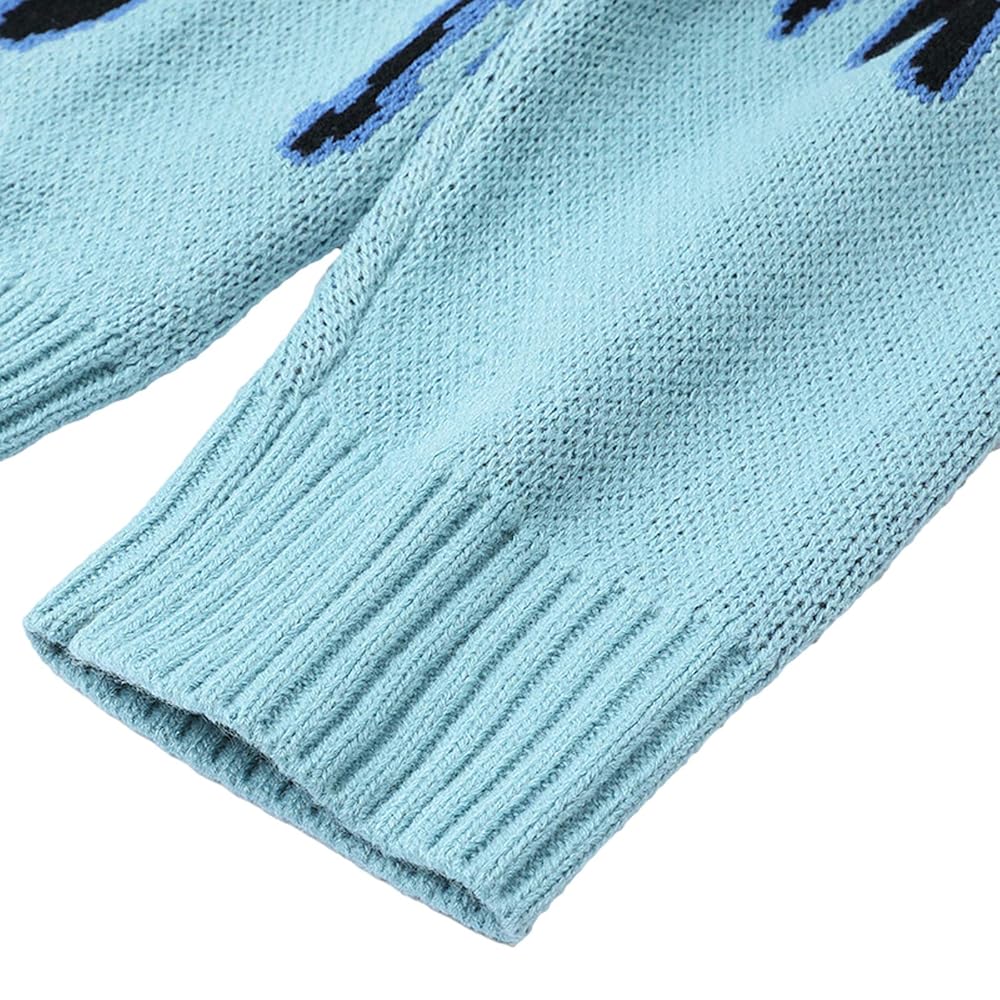 Amazon.com: ANUFER Unisex Mens Womens Flame Sweaters Street