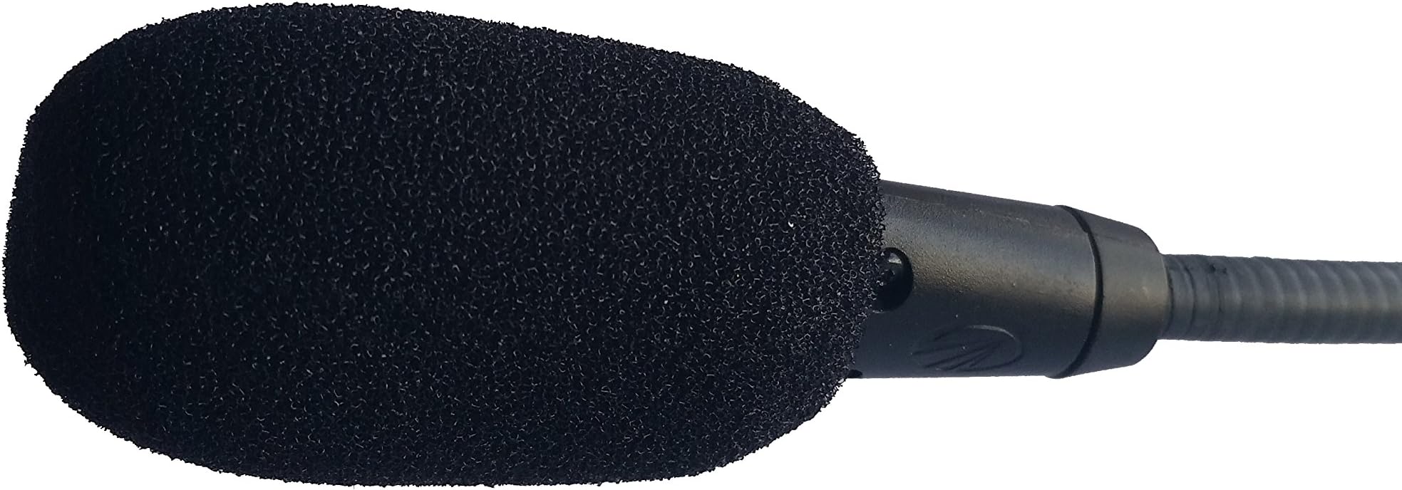 LIGHTSPEED Aviation Wind Screen (Mic Muff) for Zulu Series, PFX, Sierra, and Tango ANR Aviation Headsets