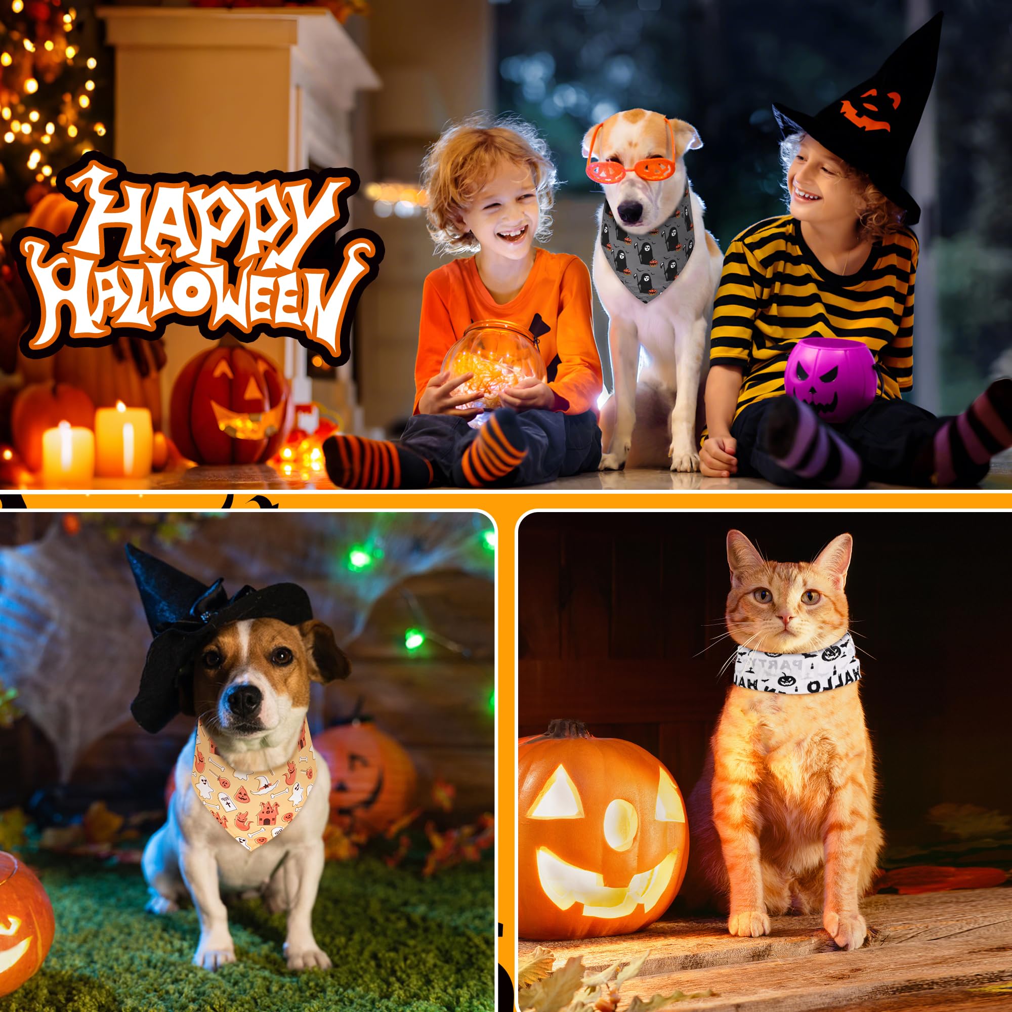 Halstücher für Hunde, gesäumt, für den Herbst, verstellbare Lätzchen für S-M-L, waschbar, Urlaub, Welpen, Halstuch, für Hundefriseure, Unterkünfte, 100 Stück