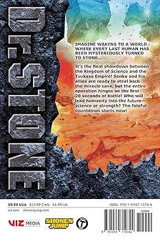 ドクターストーン　9 Amazon.co.jp: Dr.STONE 9 (ジャンプコミックスDIGITAL) 電子