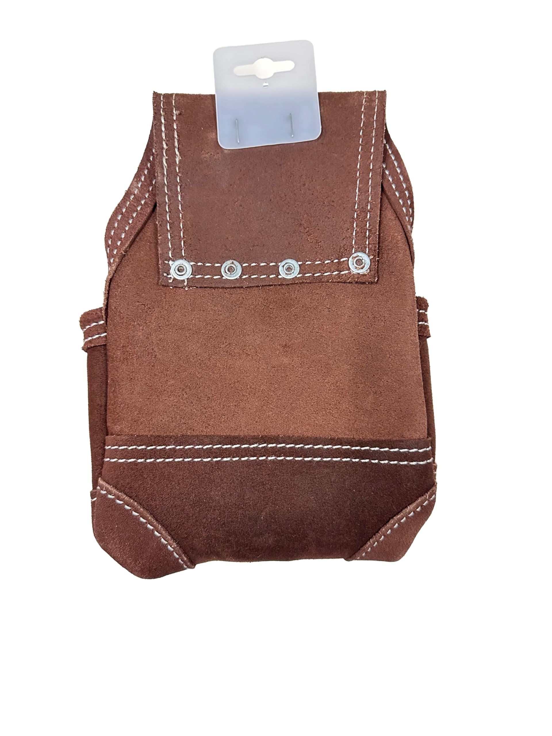 Zeluga 20-418 Heavy Duty Suede Leather Chalk Reel Tool Pouch with