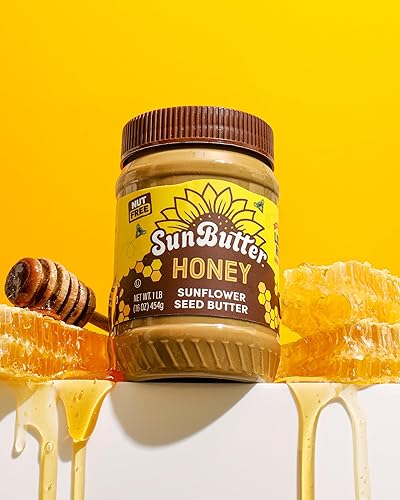 Miniatura 43 de SunButter Mantequilla orgánica de semillas de girasol, 16 onzas sin nueces para untar con 0.27 oz de proteína a base de plantas, sabor tostado rico