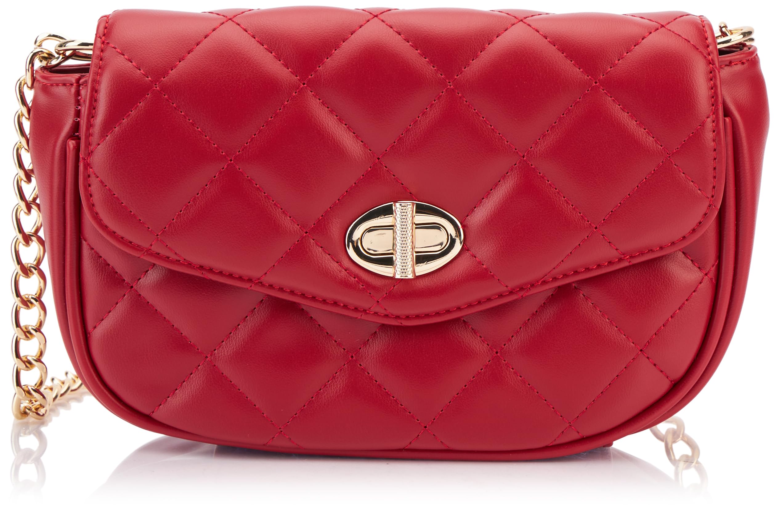 SIDONA Women's Clutch/Evening Bag, DarkRed, One Size