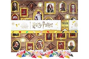 Unbox Magic with the Enchanting Harry Potter Trivia Advent Calendar