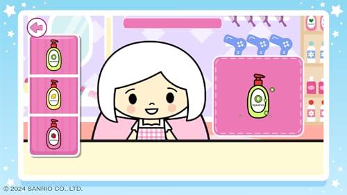 Miniatura 4 de Hello Kitty: Salón De Belleza. Minijuegos Divertidos Para Niñas Con Peluquería, Manicura Y Maquillaje.