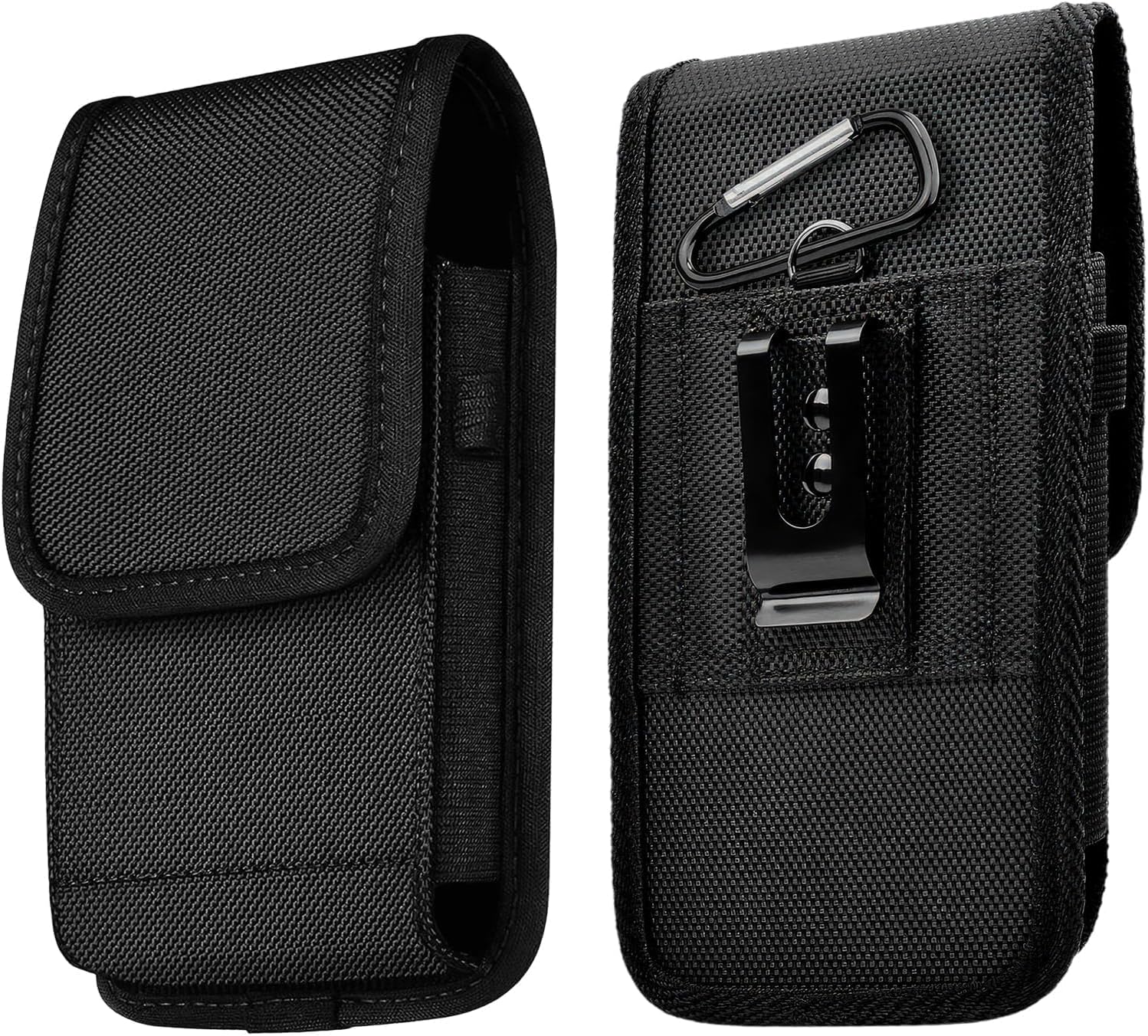 Portatelefono Da Cintura Ykooe - Marsupio Per Smartphone 5.5-6.9", Nero