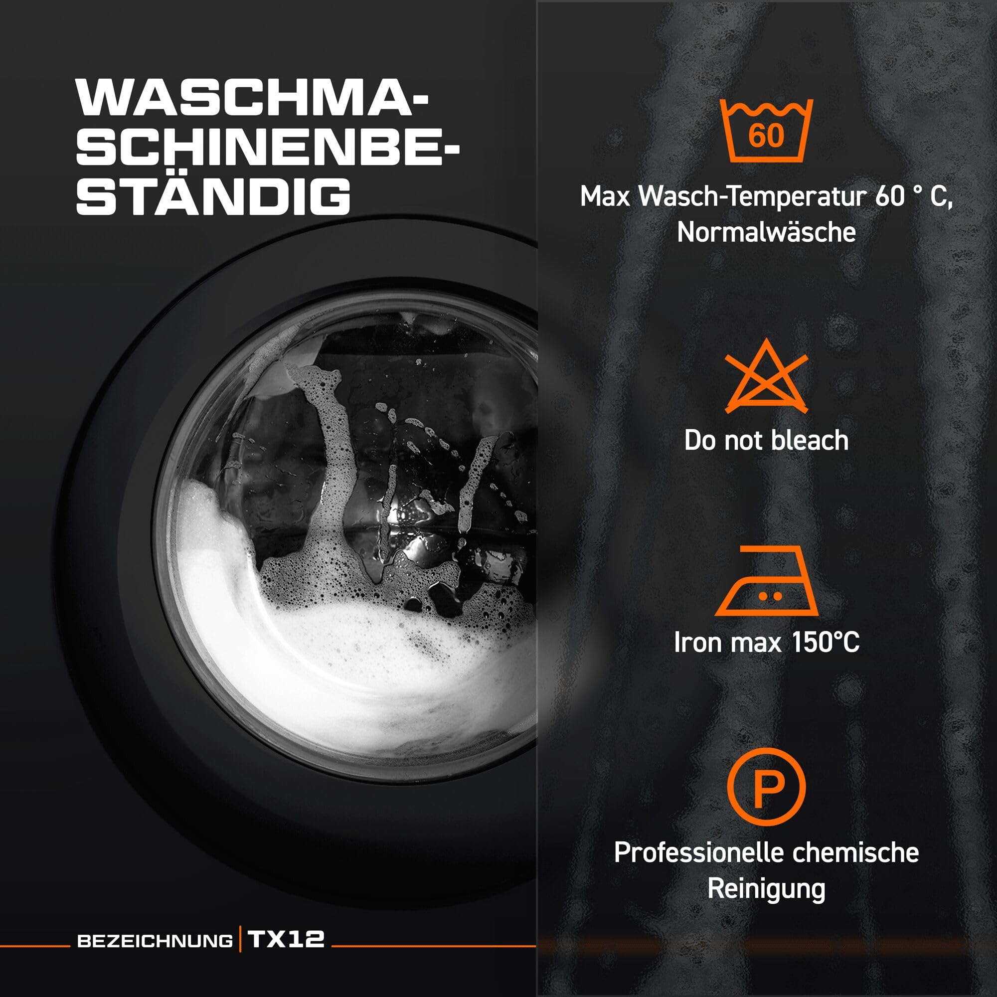 Portwest TX12 Herren Texo Kontrast Latzhose Arbeitslatzhose