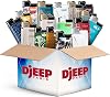 DjEEP - Premium Lighter - Set of 4 Mix - Quality & Safety - Look & Feel Design Djeep Mix