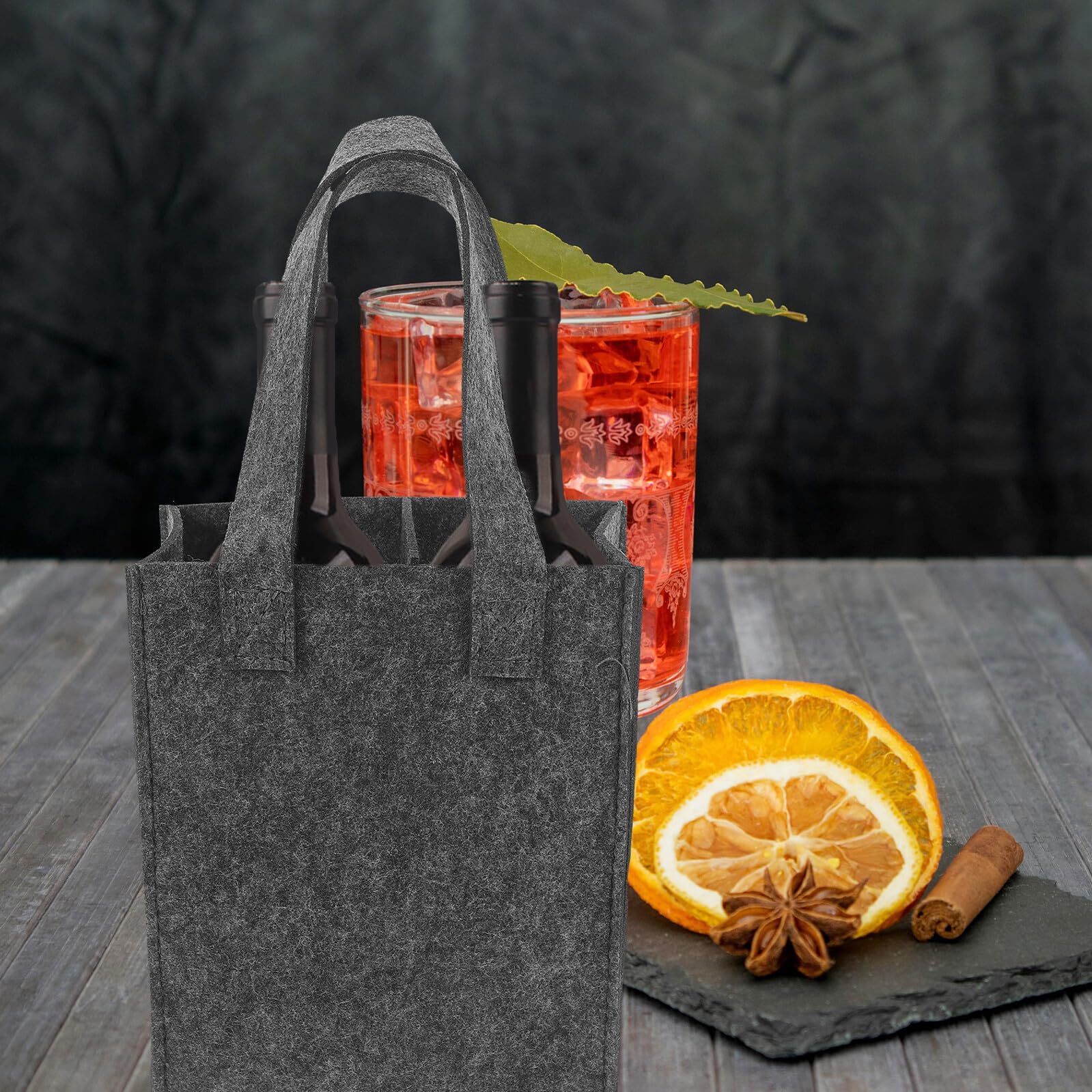 BESTYASH 3 Stück Weintasche Tragbar Groß Isoliert Tragetaschen Flaschenhalter Tasche Flaschen Einkaufstüte Glasflaschen Verpackungstasche Flaschenbeutel Flaschenträger Mit