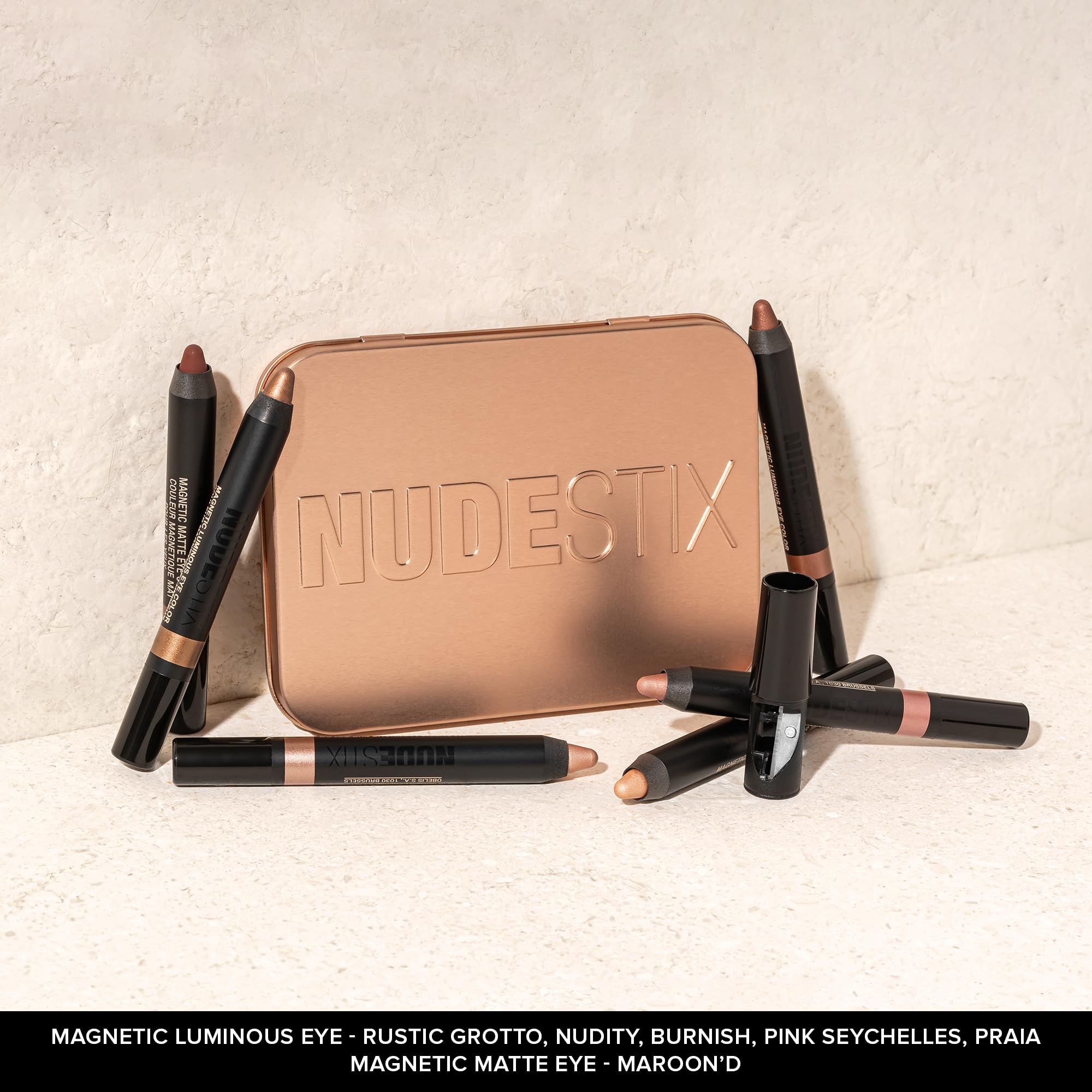 Nudestix Nude Beach Eye Palette 16.8 g - Image 8 thumbnail
