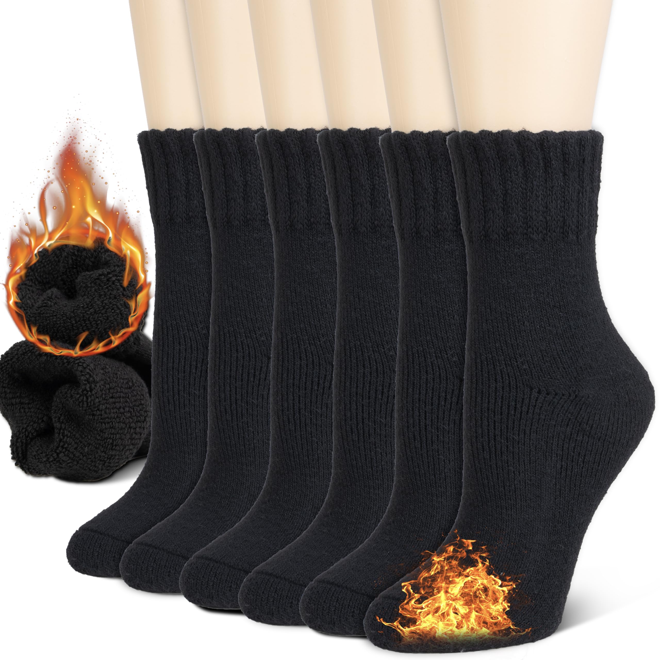 NevEND Merino Wool Thermal Socks