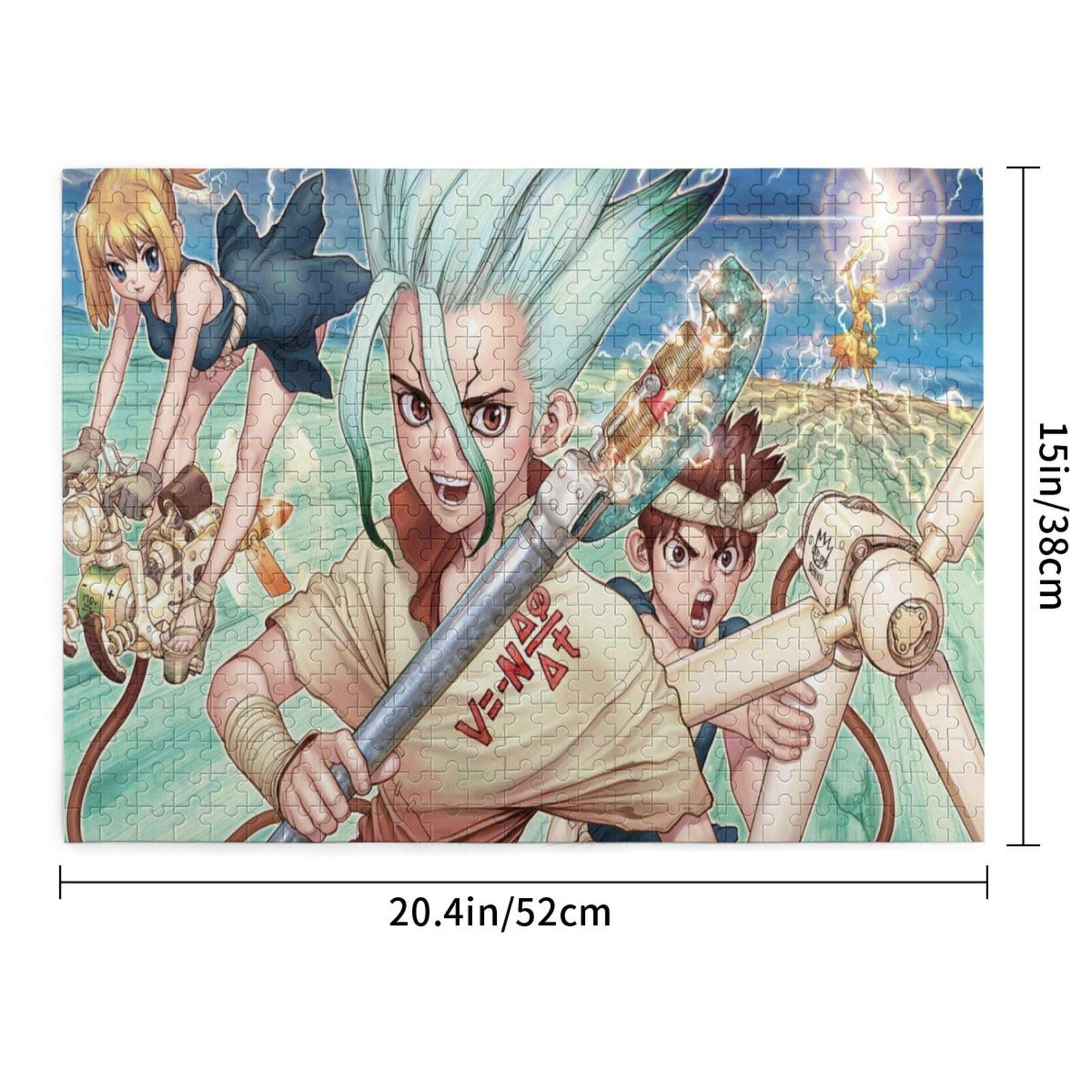 Puzzles for Adults 500 Piece Anime Shijiyuan Puzzle : Amazon.sg: Toys